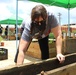 Guam Based Sailors and Visiting Marines Volunteer at Community Garden
