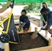Guam Based Sailors and Visiting Marines Volunteer at Community Garden