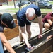 Guam Based Sailors and Visiting Marines Volunteer at Community Garden