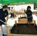 Guam Based Sailors and Visiting Marines Volunteer at Community Garden
