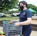 Guam Based Sailors and Visiting Marines Volunteer at Community Garden