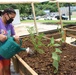 Guam Based Sailors and Visiting Marines Volunteer at Community Garden