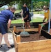 Guam Based Sailors and Visiting Marines Volunteer at Community Garden