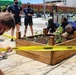 Guam Based Sailors and Visiting Marines Volunteer at Community Garden