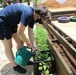 Guam Based Sailors and Visiting Marines Volunteer at Community Garden