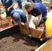 Guam Based Sailors and Visiting Marines Volunteer at Community Garden