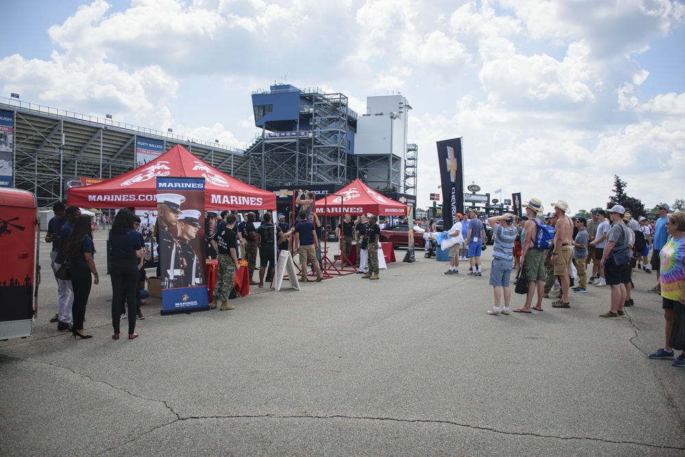 RS Cleveland at NASCAR event