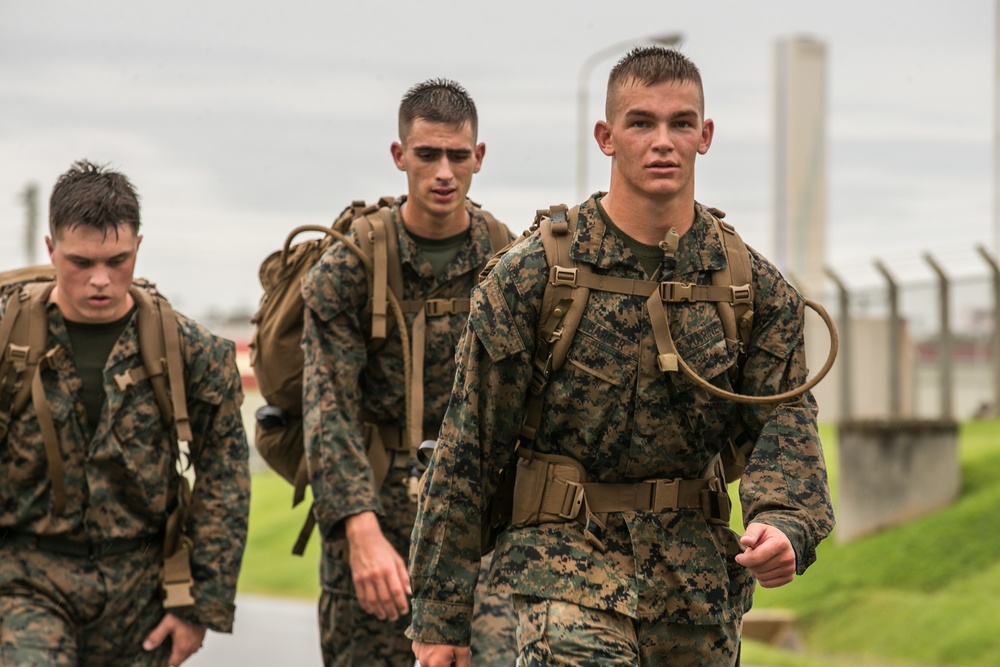 Earn it | Marines and Navy Corpsmen with 9th ESB conduct Littoral Engineer Reconnaissance Team Screener