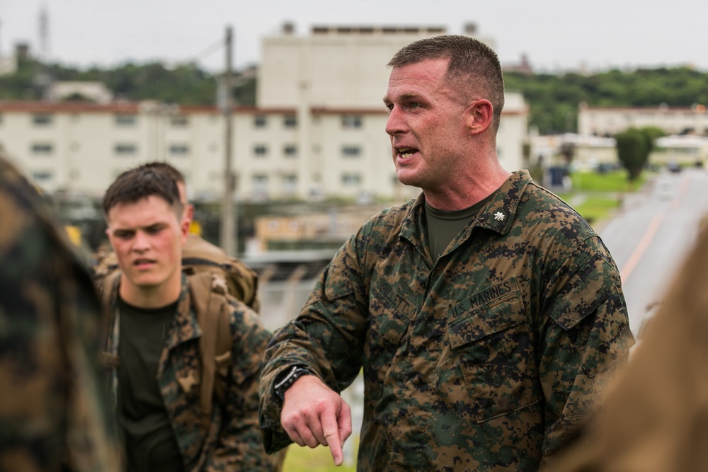 Earn it | Marines and Navy Corpsmen with 9th ESB conduct Littoral Engineer Reconnaissance Team Screener