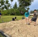US Navy Seabees assigned to NMCB-5 volunteer in Marshall Islands