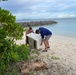 US Navy Seabees assigned to NMCB-5 volunteer in Marshall Islands