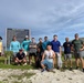 US Navy Seabees assigned to NMCB-5 volunteer in Marshall Islands