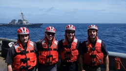 Future Maritime Officers Learn from Tippecanoe Crew