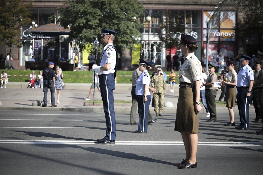 USAFE Band’s first dress rehearsal