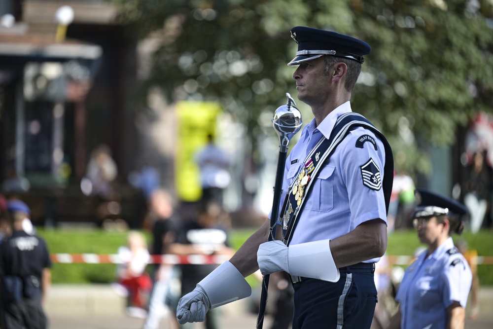 USAFE Band’s first dress rehearsal
