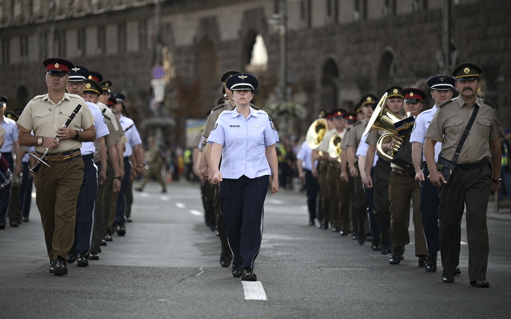 USAFE Band’s first dress rehearsal