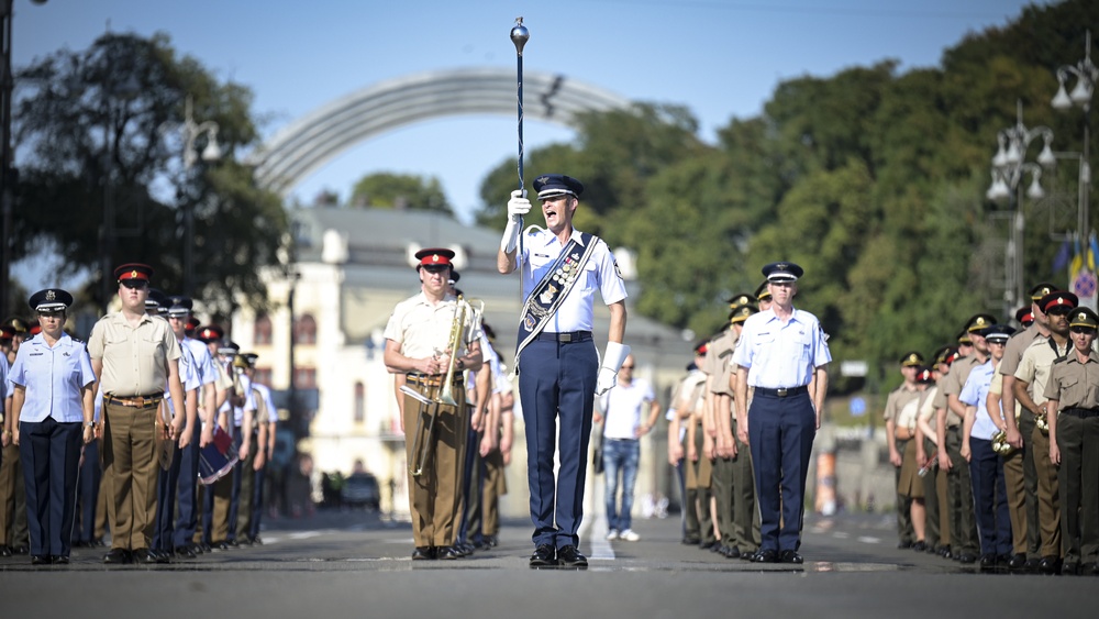 USAFE Band’s first dress rehearsal