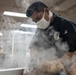 USS Essex (LHD 2) prepares supper for the crew