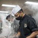 USS Essex (LHD 2) prepares supper for the crew