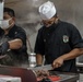 USS Essex (LHD 2) prepares supper for the crew