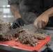 USS Essex (LHD 2) prepares supper for the crew