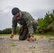 Going out with a bang - Explosive Ordnance Disposal demolition range