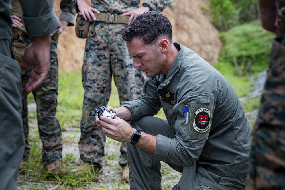 Going out with a bang - Explosive Ordnance Disposal demolition range