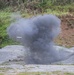 Going out with a bang - Explosive Ordnance Disposal demolition range