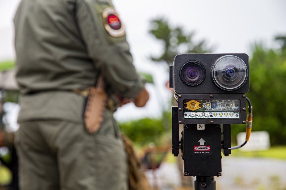 Going out with a bang - Explosive Ordnance Disposal demolition range