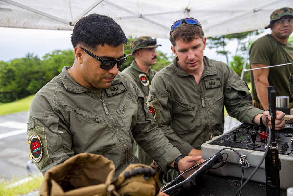 Going out with a bang - Explosive Ordnance Disposal demolition range