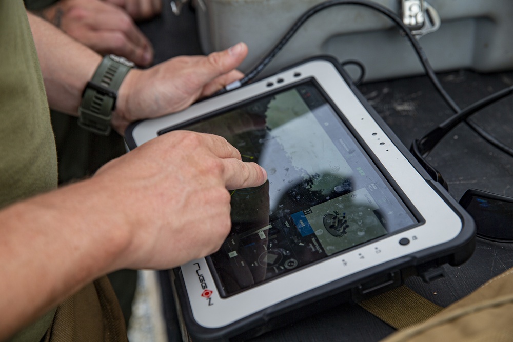 Going out with a bang - Explosive Ordnance Disposal demolition range