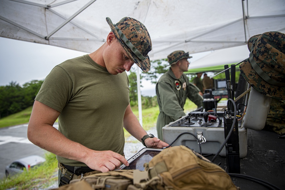 Going out with a bang - Explosive Ordnance Disposal demolition range