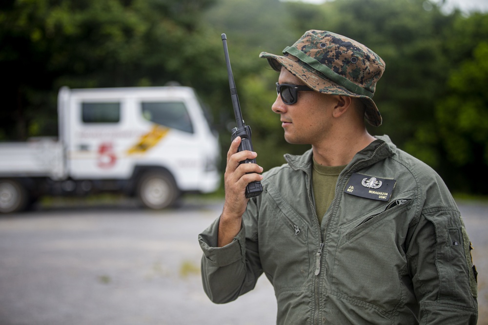 Going out with a bang - Explosive Ordnance Disposal demolition range