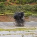 Going out with a bang - Explosive Ordnance Disposal demolition range