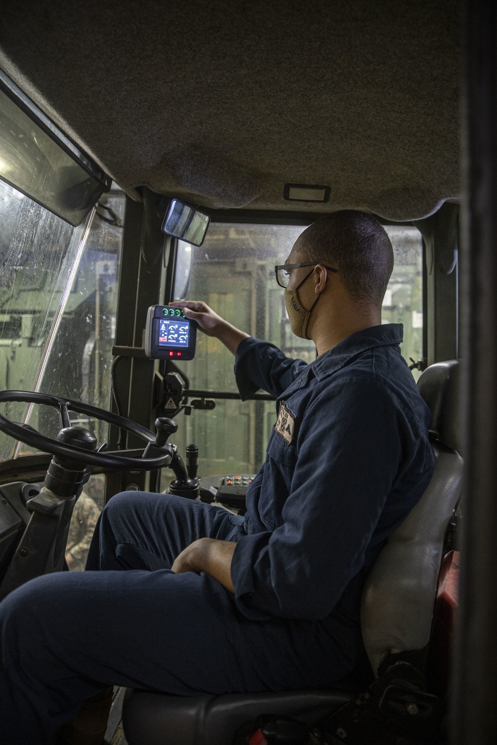 11th MEU, CLB 11 conducts vehicle checks