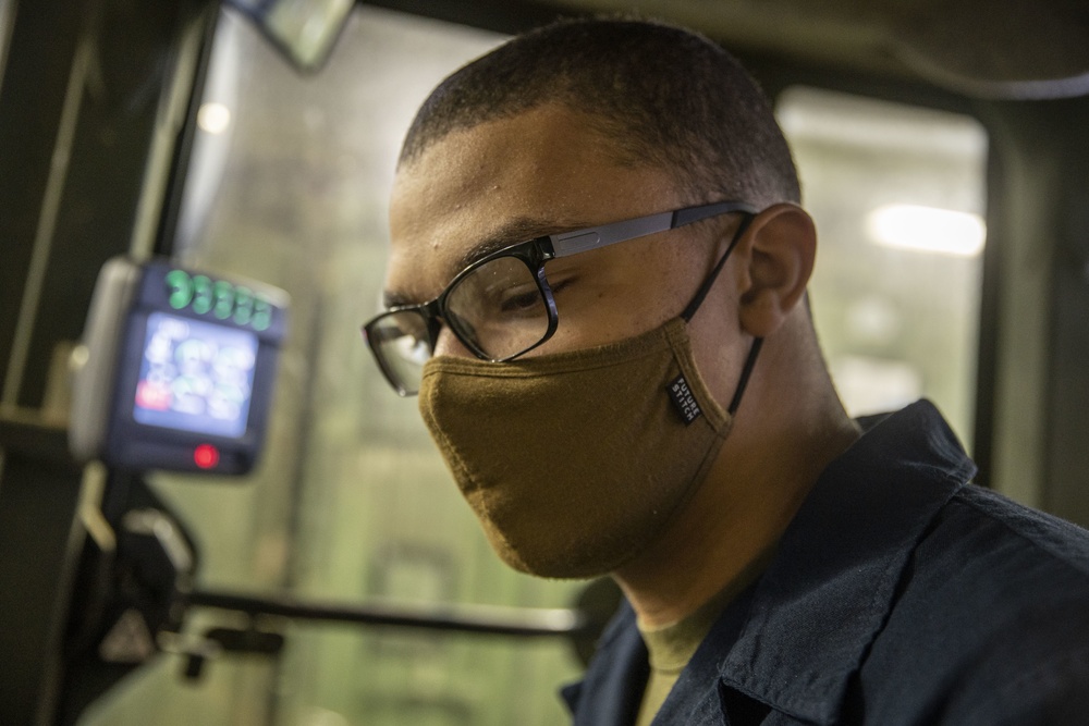 11th MEU, CLB 11 conducts vehicle checks