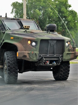 2021 JLTV training operations at Fort McCoy