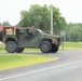 2021 JLTV training operations at Fort McCoy