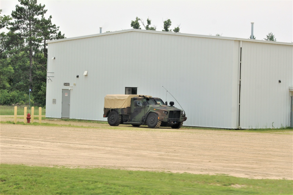 2021 JLTV training operations at Fort McCoy