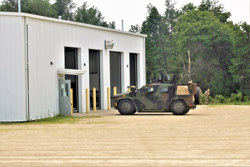 2021 JLTV training operations at Fort McCoy