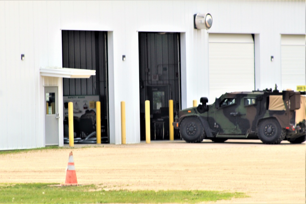 2021 JLTV training operations at Fort McCoy