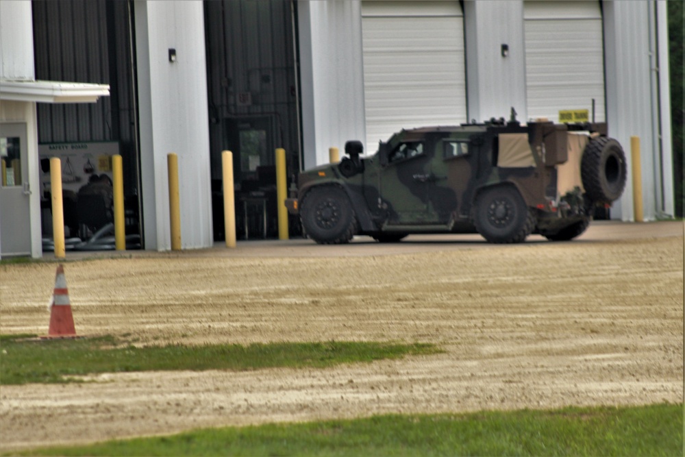 2021 JLTV training operations at Fort McCoy