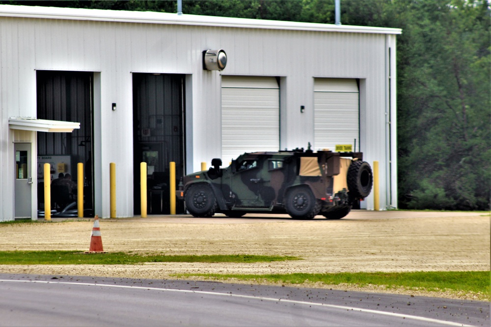 2021 JLTV training operations at Fort McCoy