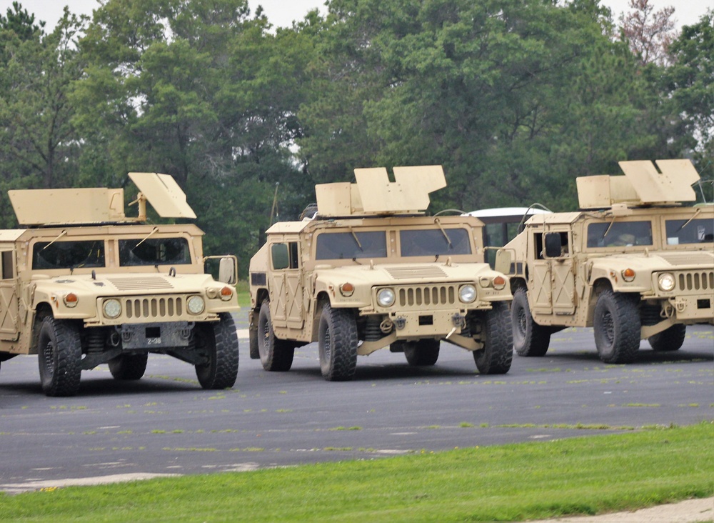 July 2021 training operations for mobilization exercise Pershing Strike 2021