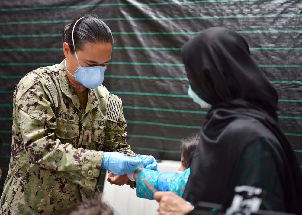 NAS Sigonella receives Afghan evacuees