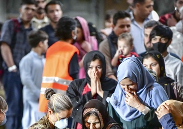 NAS Sigonella receives Afghan evacuees