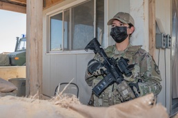 Security forces hones skills during Anti-Terrorism Awareness Month