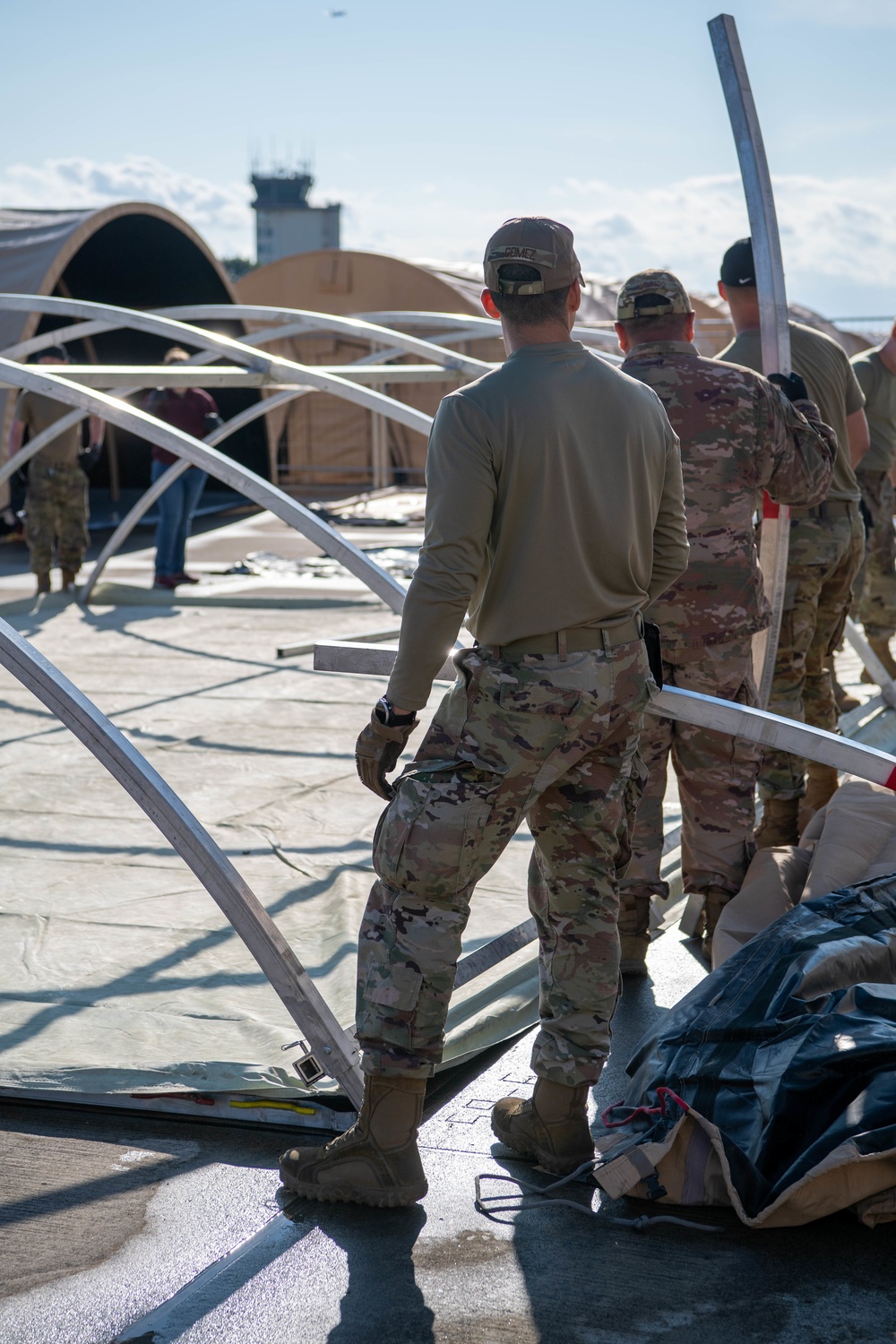 EUCOM Afghan Evacuation Operations