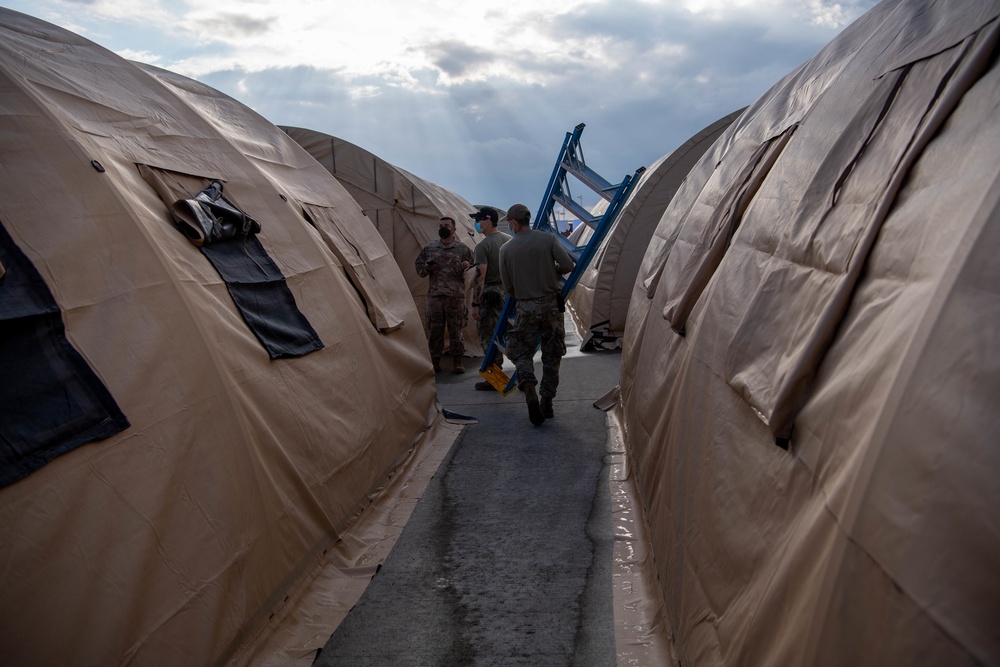 EUCOM Afghan Evacuation Operations