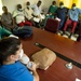 U.S. Army Civil Affairs Soldiers exchange CPR best practices with Djiboutian healthcare providers